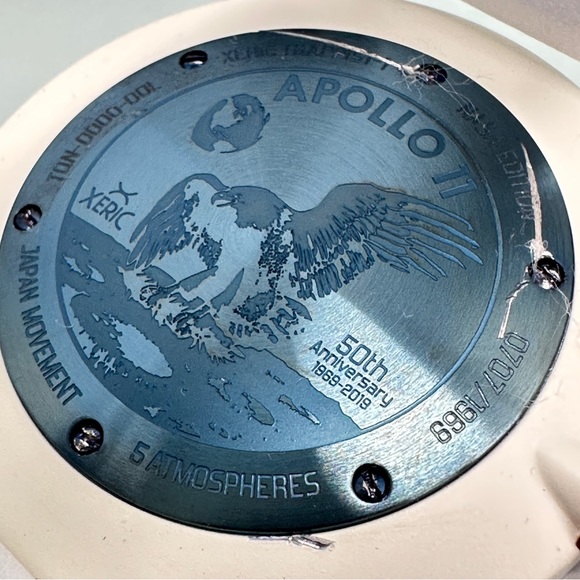 Xeric Trappist-1 Automatic NASA Limited Edition Apollo 11 Watch #0707 of 1969 - Picture 11 of 13